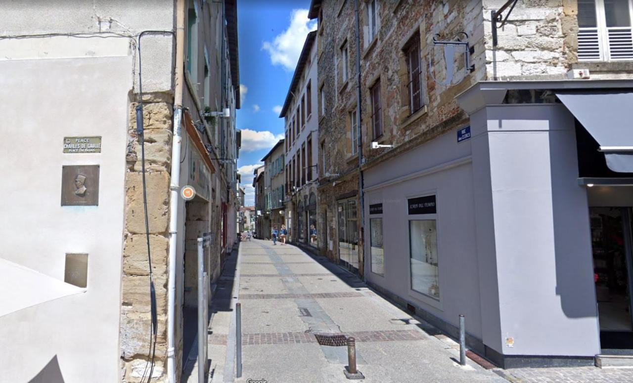 L'Appartement Du Temple A Vienne ภายนอก รูปภาพ